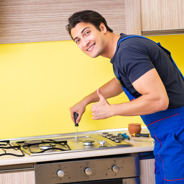 what are your typical service costs for stove repair in Adolphus